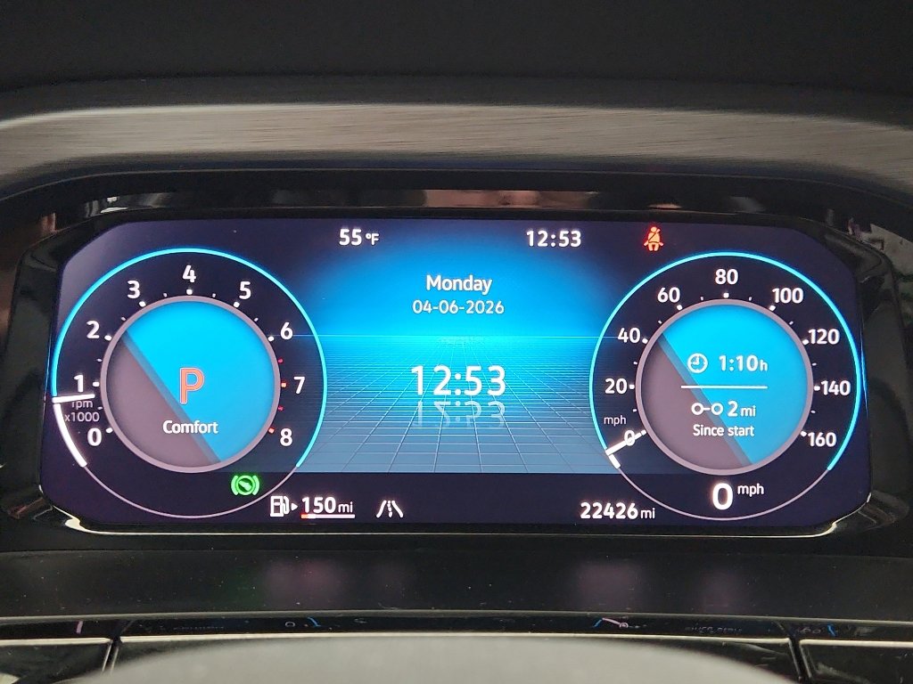 Certified 2025 Volkswagen Atlas Cross Sport SE FWD image 15