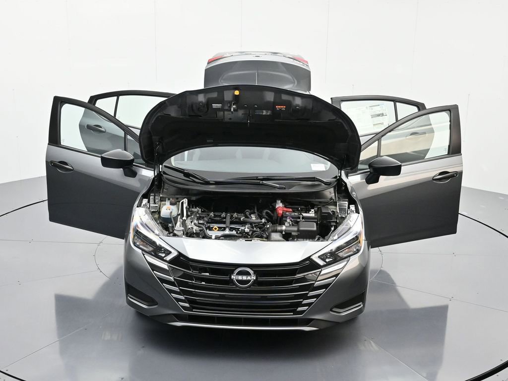 New 2025 Nissan Versa S w/ Trunk Package FWD image 44