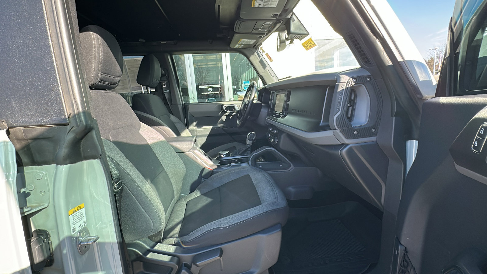 Used 2021 Ford Bronco Big Bend w/ Sasquatch Package image 25