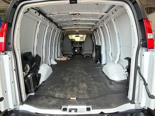 New 2025 Chevrolet Express 2500 Extended w/ Driver Convenience Package RWD image 25