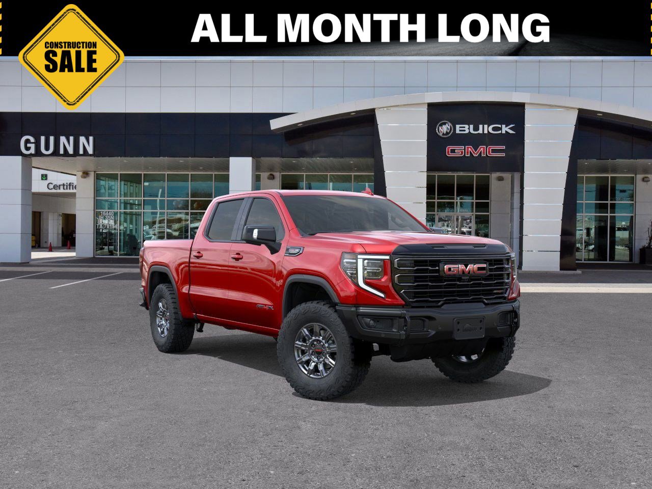 New 2026 GMC Sierra 1500 AT4X AWD/4WD image 1