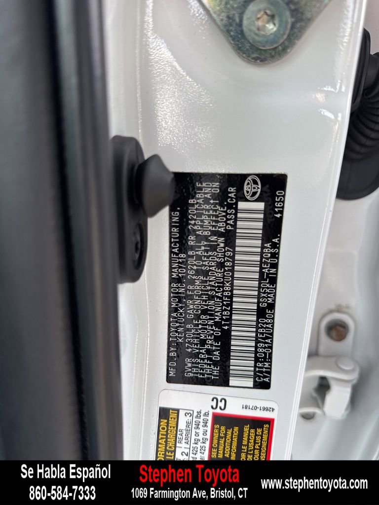 Used 2019 Toyota Avalon XSE w/ All Weather Liner Package image 28