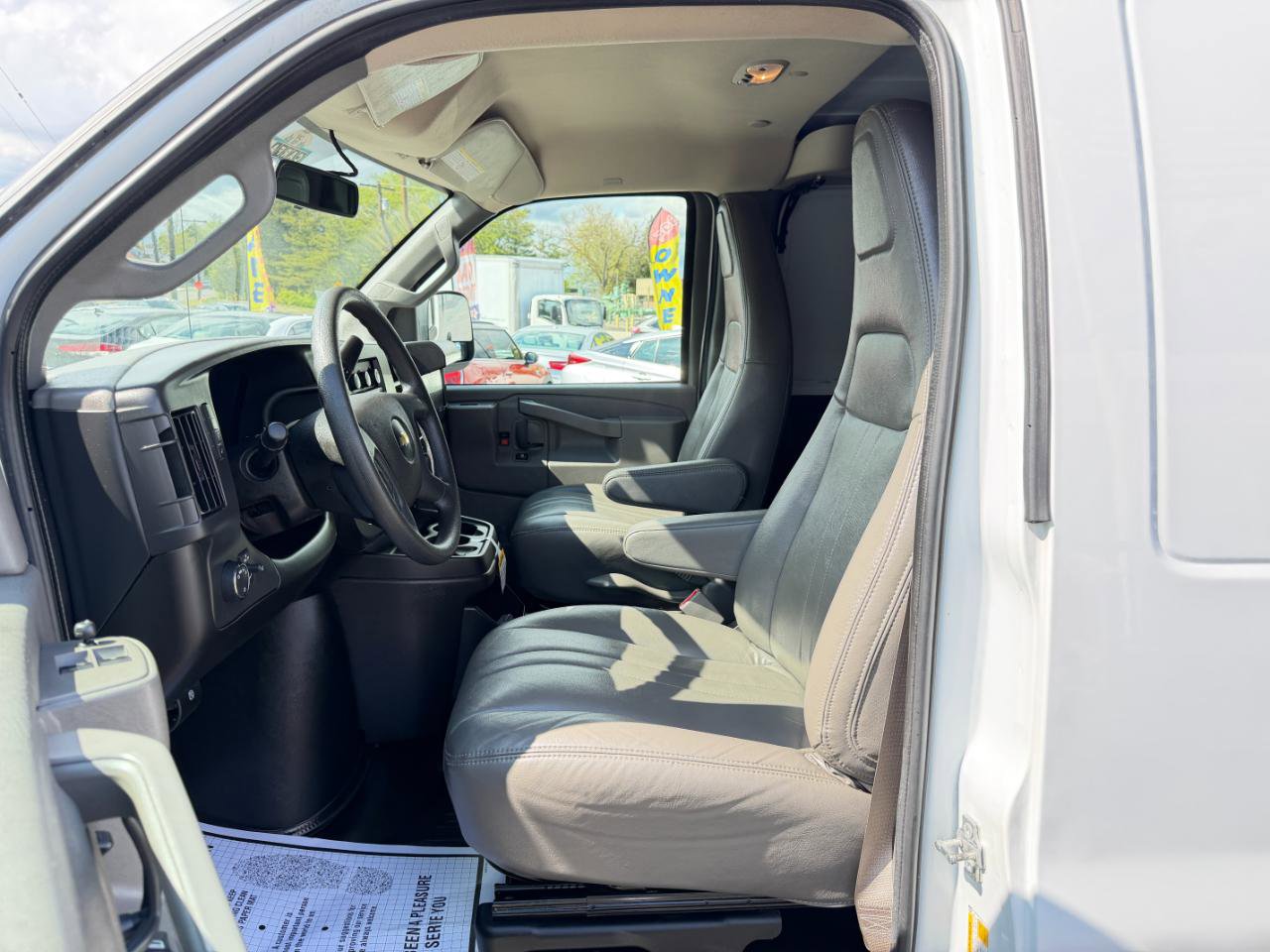 Used 2025 Chevrolet Express 2500 Extended w/ Driver Convenience Package RWD image 11