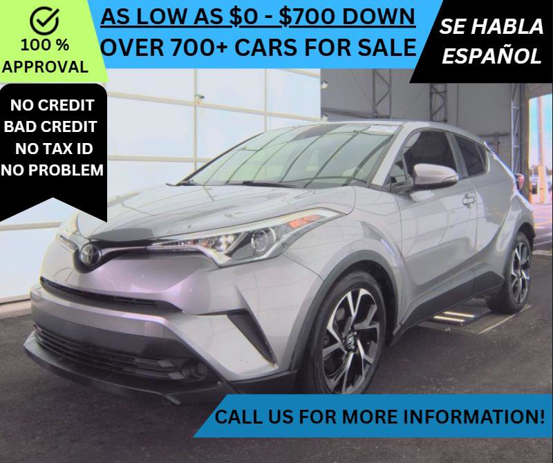 Used 2019 Toyota C-HR XLE image 1