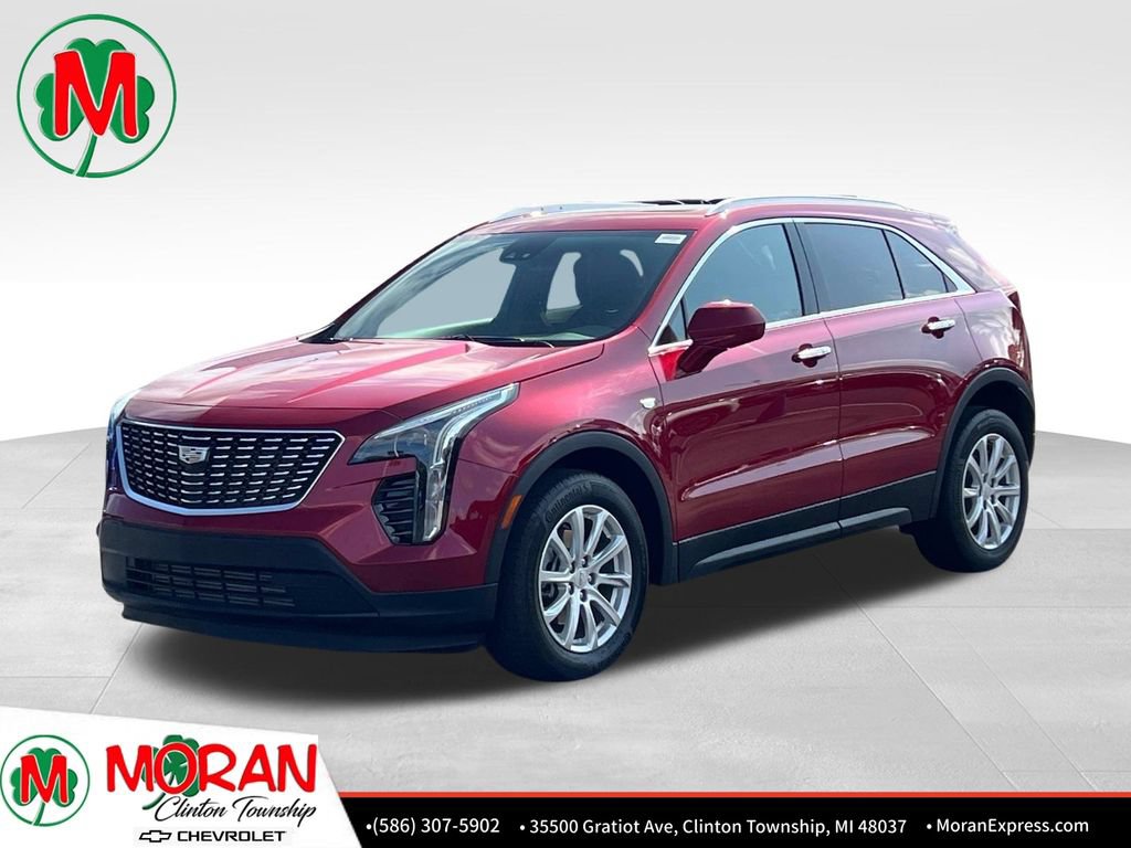 Certified 2023 Cadillac XT4 Luxury w/ Cold Weather Package