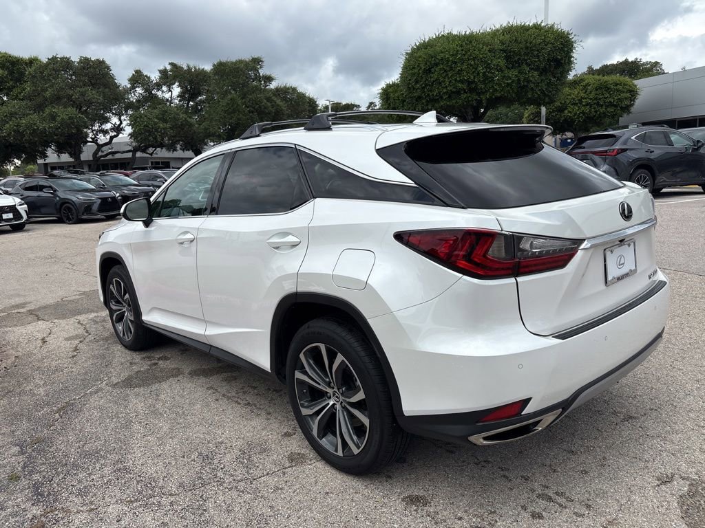 Certified 2022 Lexus RX 350 FWD w/ Premium Package image 3