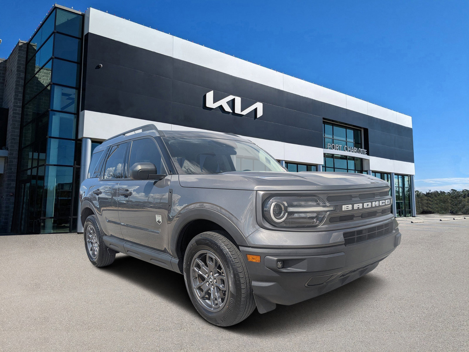 Used 2023 Ford Bronco Sport Big Bend w/ Convenience Package