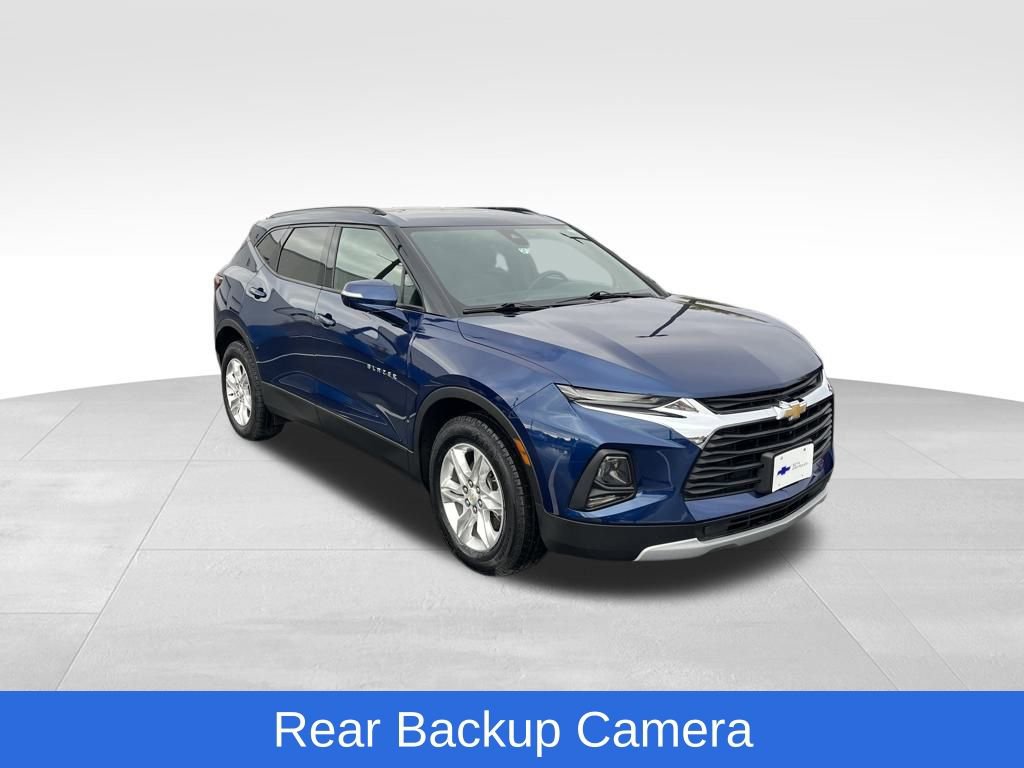 Certified 2022 Chevrolet Blazer LT w/ Sound & Technology Package image 9