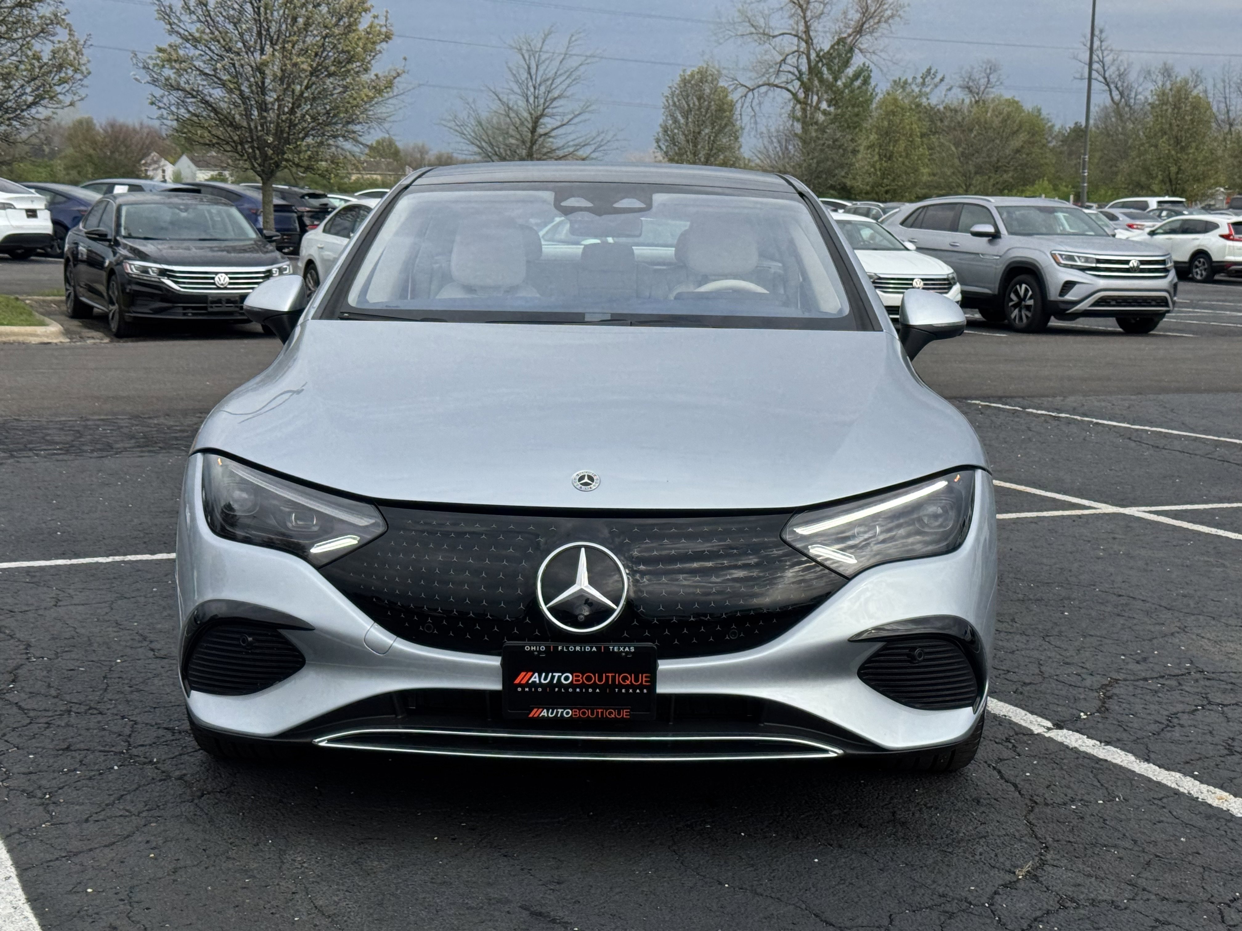 Used 2023 Mercedes-Benz EQE 350+ 4MATIC Sedan w/ Exclusive Trim Package image 6