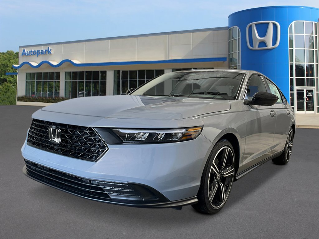 New 2026 Honda Accord Sport