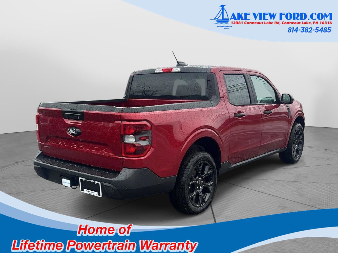 New 2026 Ford Maverick XLT w/ XLT Luxury Package image 5