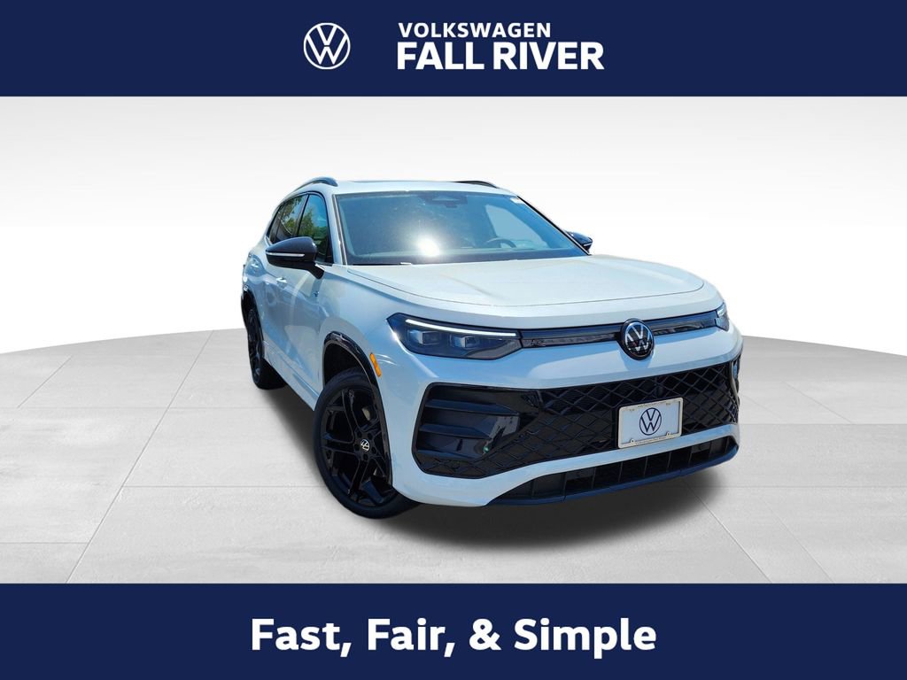 New 2026 Volkswagen Tiguan SE R-Line AWD/4WD image 1