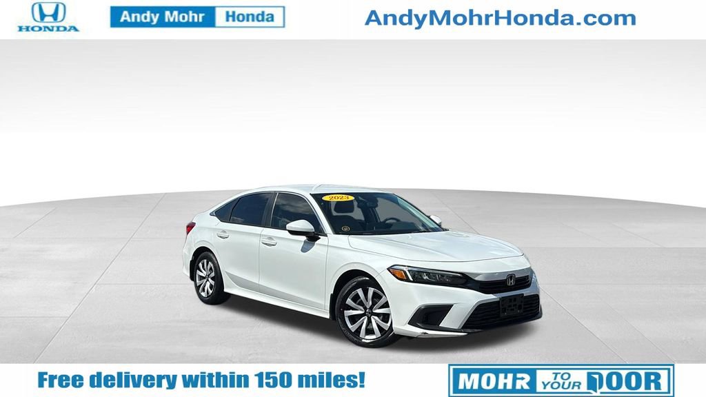Certified 2023 Honda Civic LX image 1