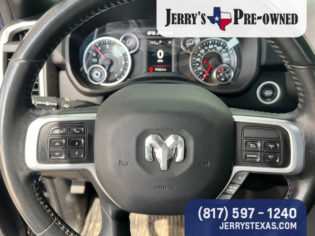 Used 2021 RAM 2500 Lone Star w/ Night Edition AWD/4WD image 12