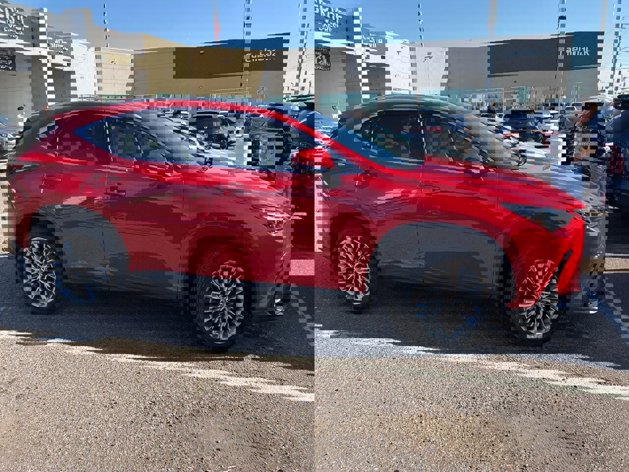 Used 2025 Lexus NX 300h AWD w/ Luxury Package