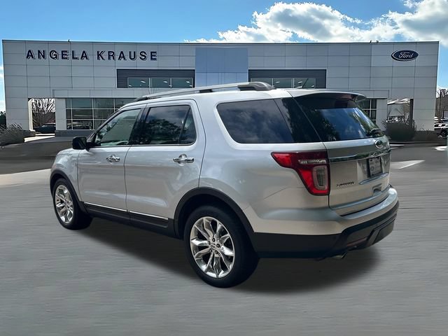 Used 2011 Ford Explorer Limited w/ 301A Rapid Spec Order Code FWD image 6