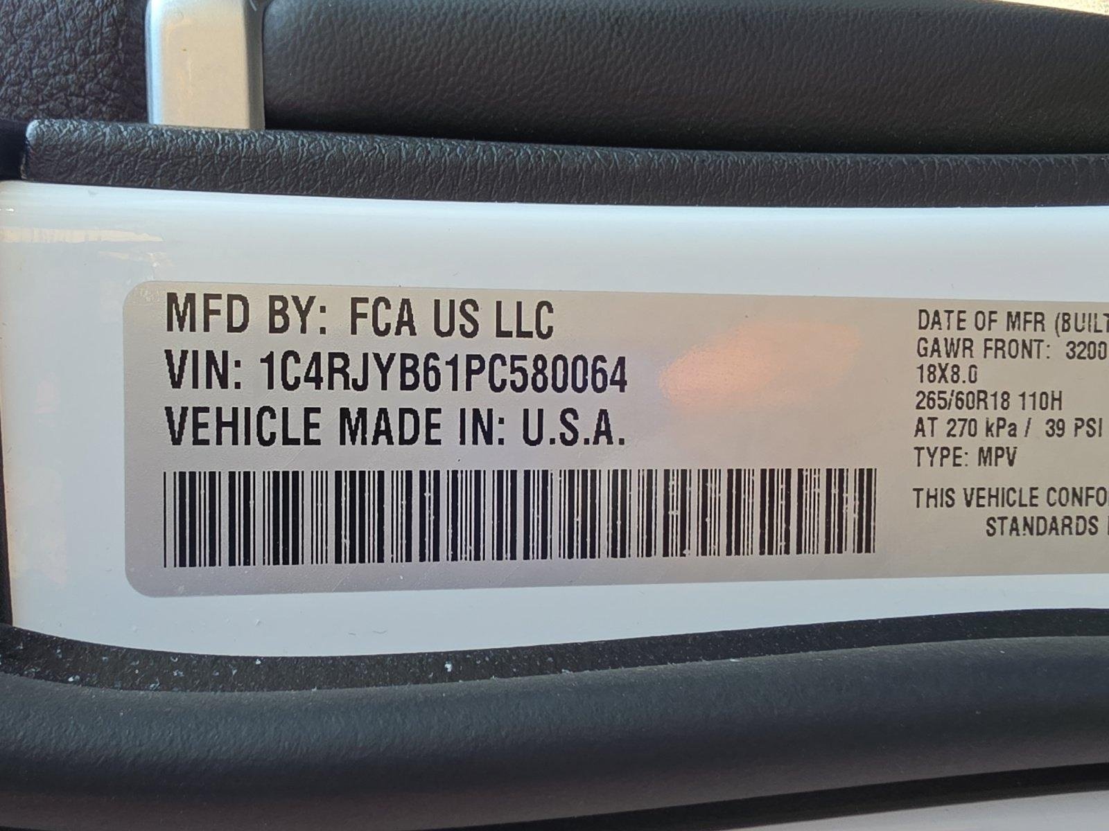 Used 2023 Jeep Grand Cherokee 4WD 4xe image 36