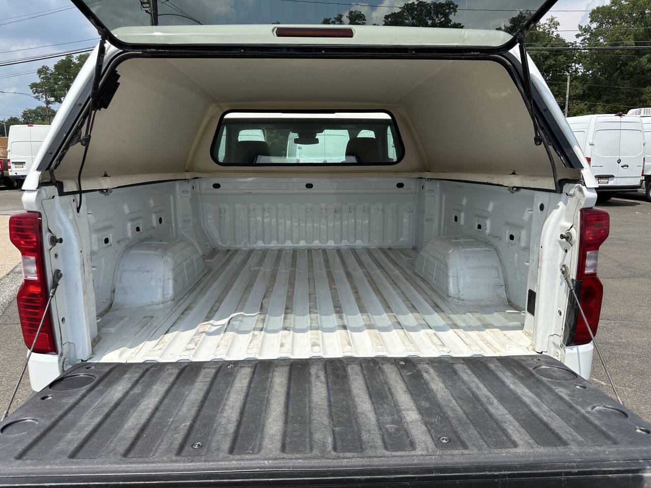 Used 2023 Chevrolet Silverado 1500 W/T RWD image 10