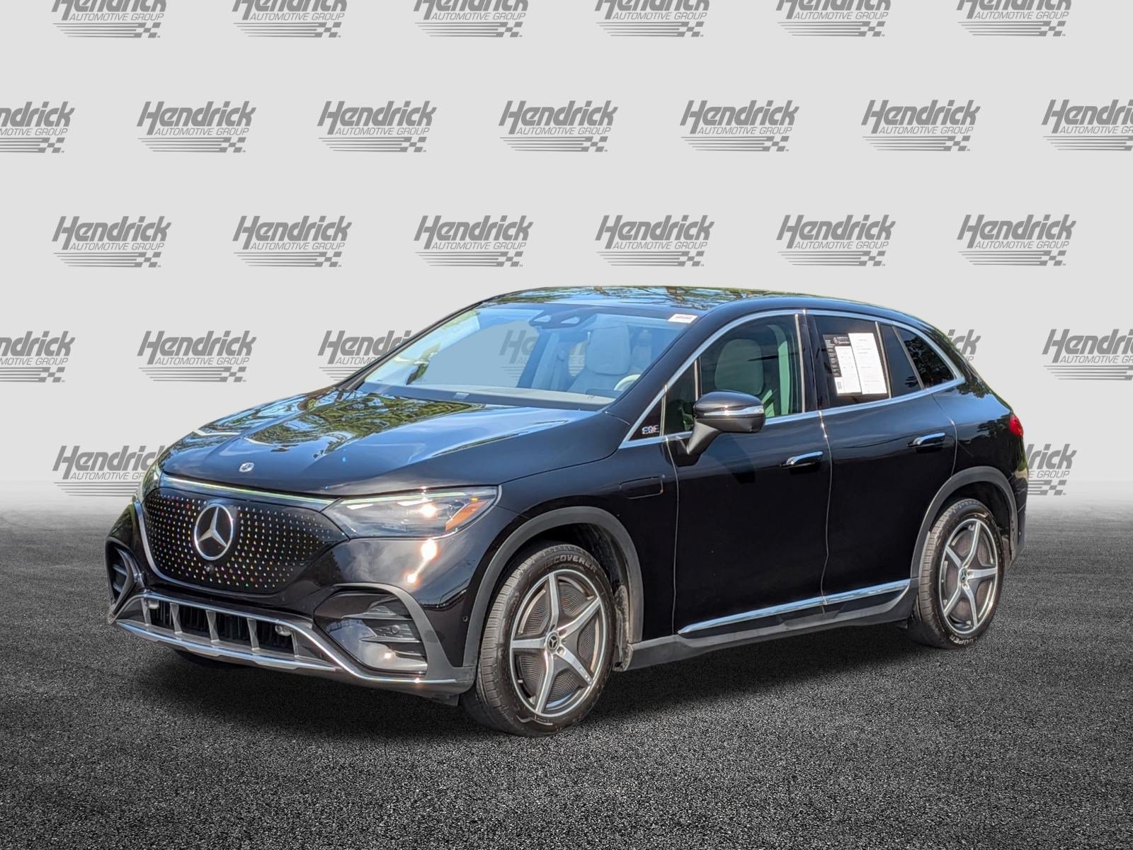 Certified 2023 Mercedes-Benz EQE 500 4MATIC SUV image 5