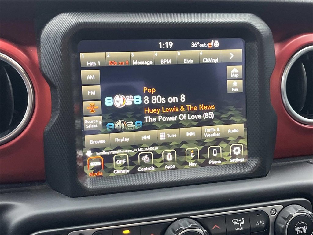 Used 2021 Jeep Gladiator Rubicon image 28