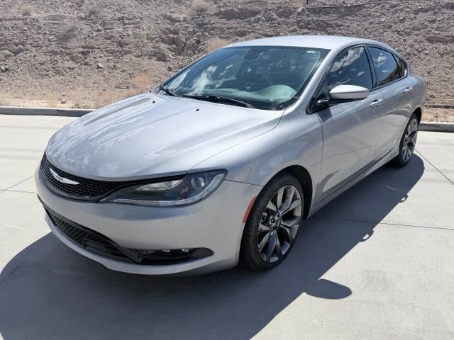 Used 2015 Chrysler 200 S w/ Navigation & Sound Group I