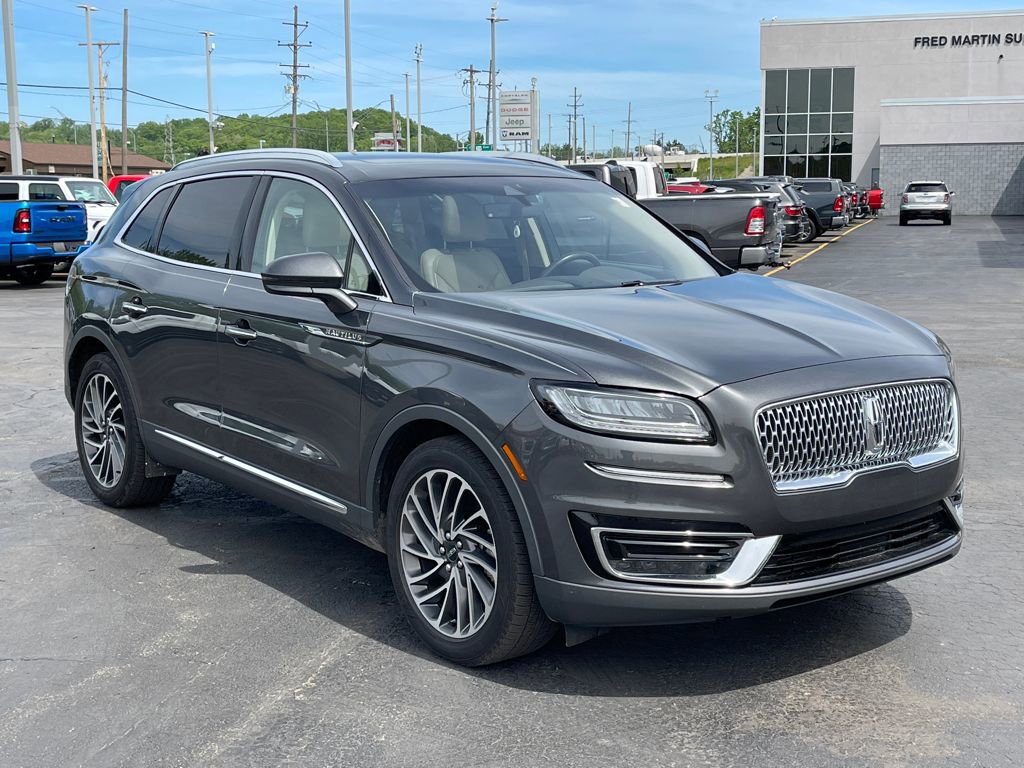 Used 2019 Lincoln Nautilus Reserve FWD 360° Tour