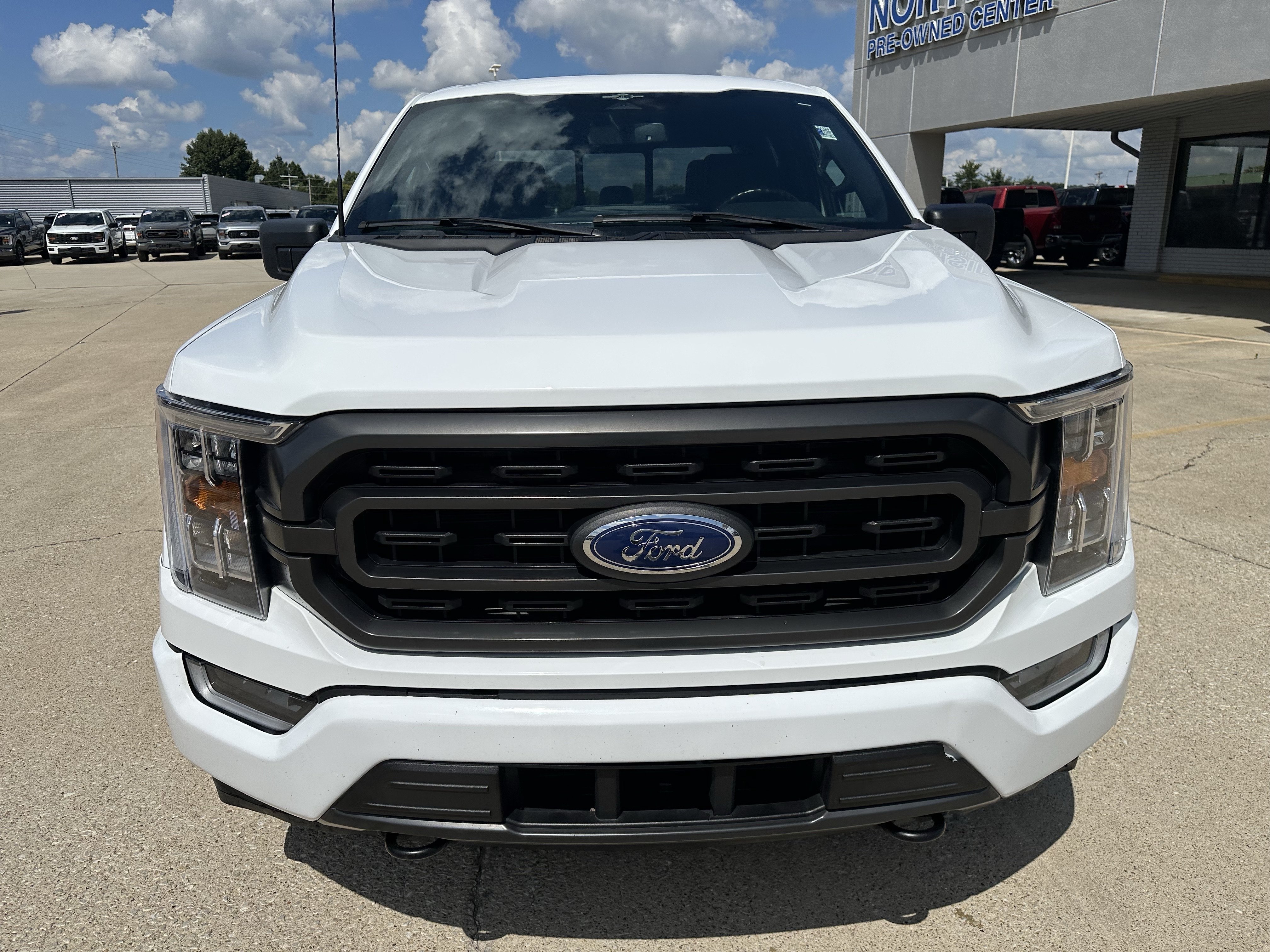 Used 2023 Ford F150 XLT w/ Equipment Group 302A High AWD/4WD image 11