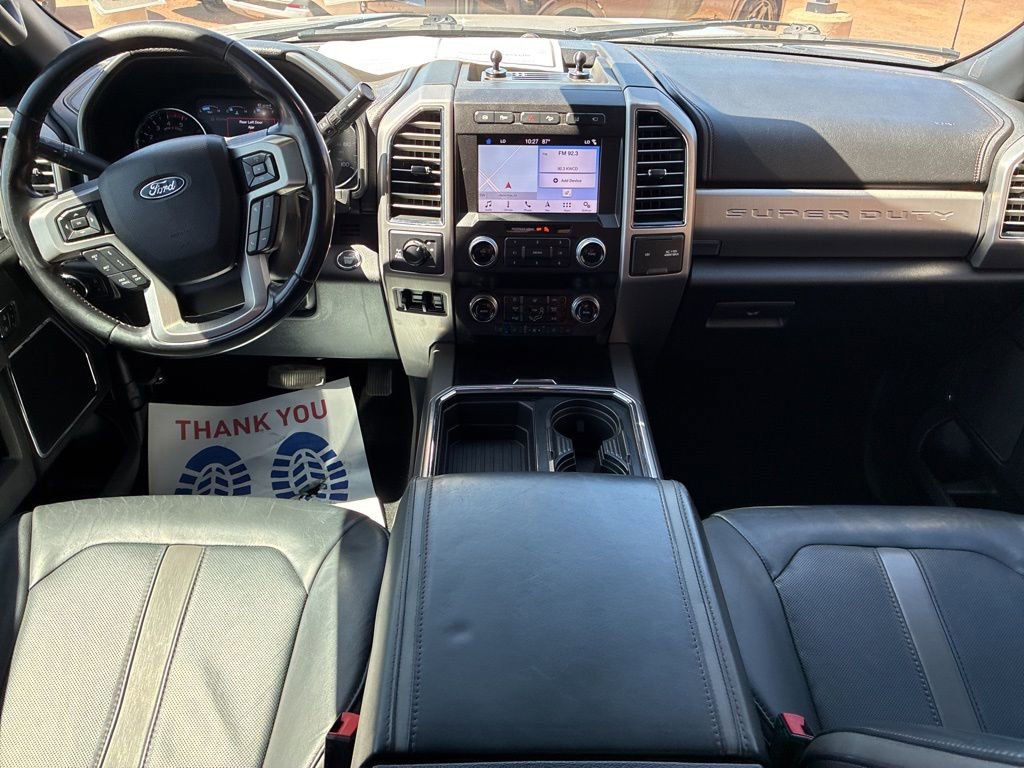 Used 2019 Ford F250 Platinum w/ Platinum Ultimate Package AWD/4WD image 22