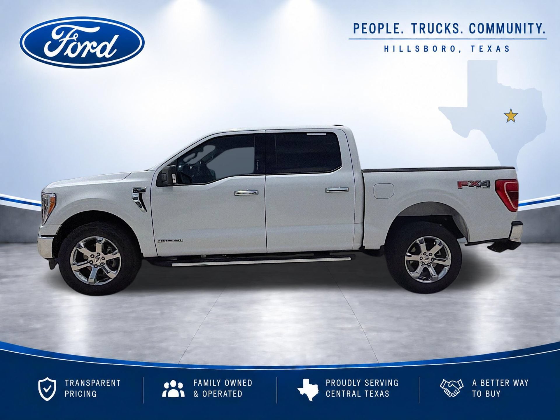 Used 2021 Ford F150 XLT w/ Equipment Group 302A High AWD/4WD image 8