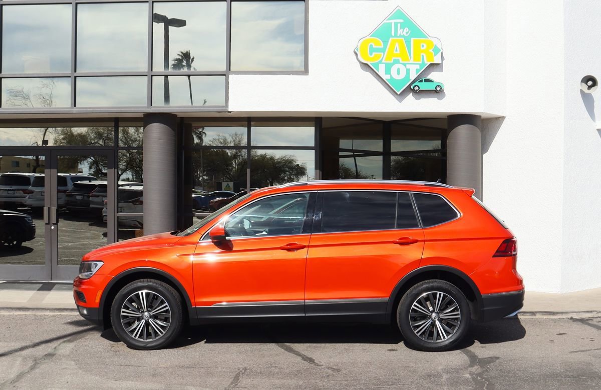 Used 2019 Volkswagen Tiguan SEL AWD/4WD image 8