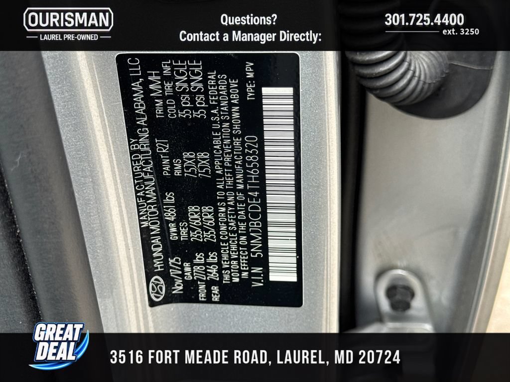 Used 2026 Hyundai Tucson SEL AWD/4WD image 29
