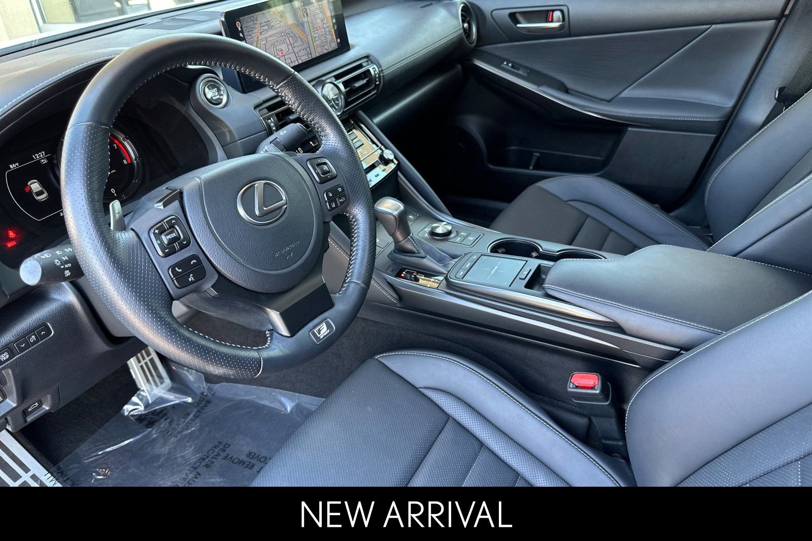 Certified 2023 Lexus IS 350 F Sport w/ Navigation Package image 11