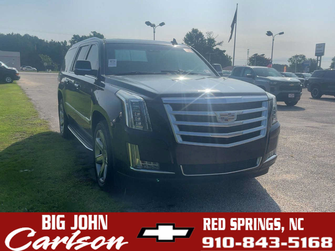Used 2019 Cadillac Escalade ESV Luxury AWD/4WD image 1