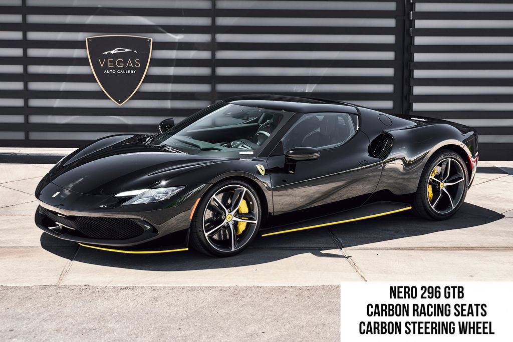 Used 2023 Ferrari 296 GTB RWD image 1