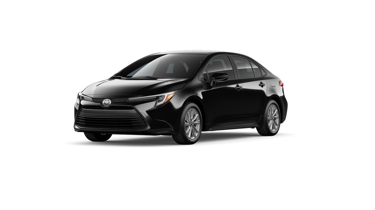 New 2026 Toyota Corolla Hybrid Sedan
