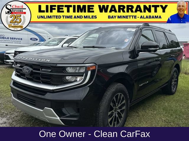 Used 2025 Ford Expedition Platinum AWD/4WD image 1