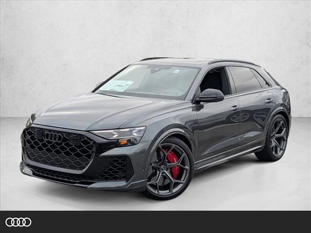 New 2025 Audi RS Q8 performance