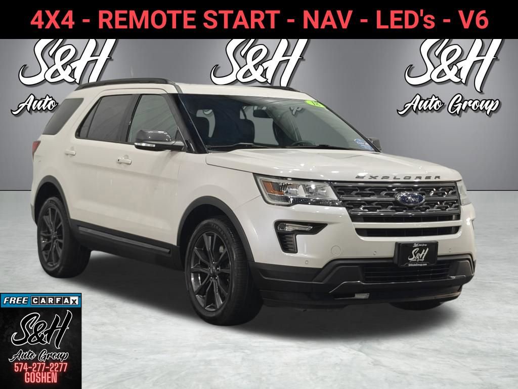 Used 2018 Ford Explorer XLT w/ XLT Appearance Package