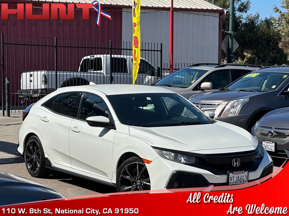 Used 2018 Honda Civic Sport image 1