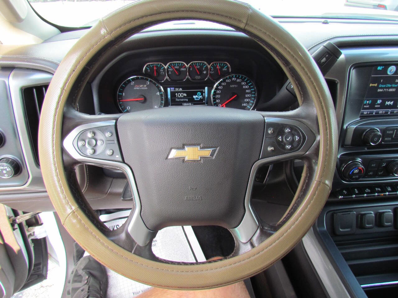 Used 2016 Chevrolet Silverado 2500 LTZ w/ Duramax Plus Package image 19