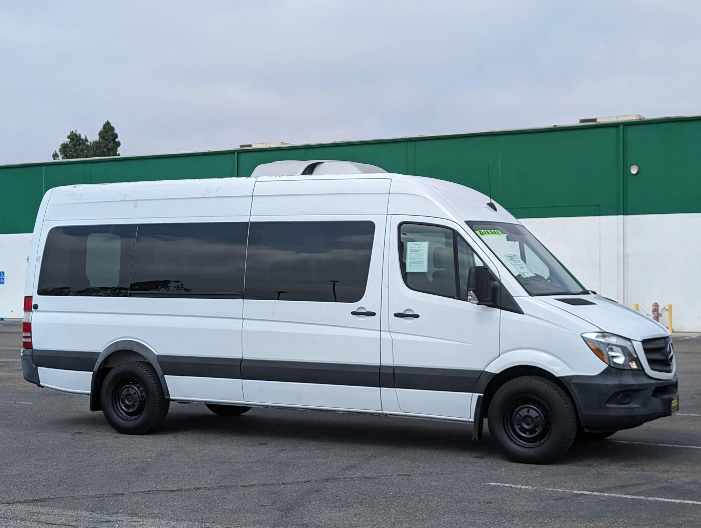 Used 2017 Mercedes-Benz Sprinter 2500