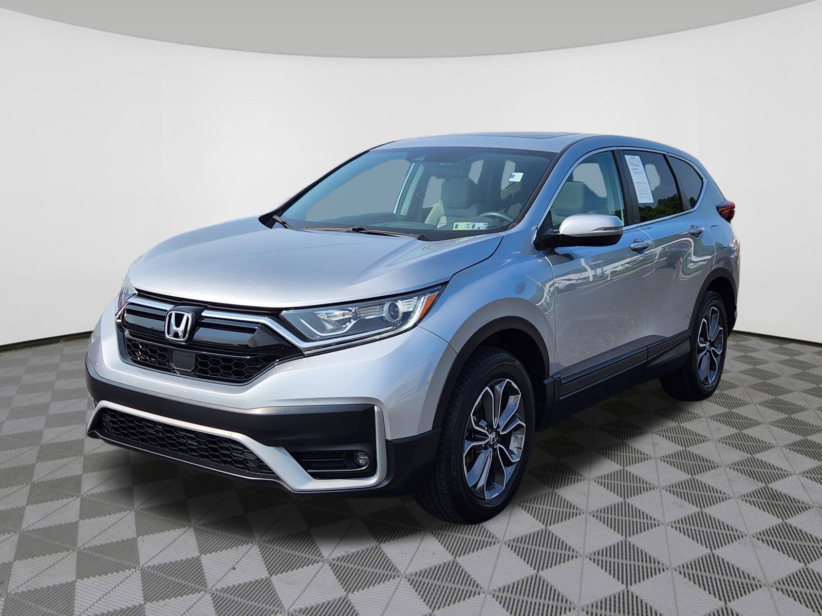 Used 2022 Honda CR-V EX image 2