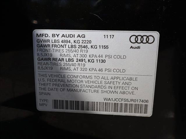 Used 2018 Audi Q3 2.0T Premium Plus w/ Premium Plus Package AWD/4WD image 29