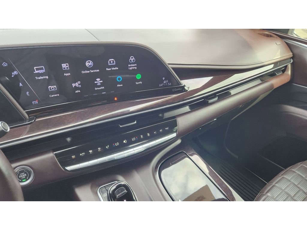 Certified 2023 Cadillac Escalade Premium Luxury Platinum w/ LPO, Radiant Package image 22