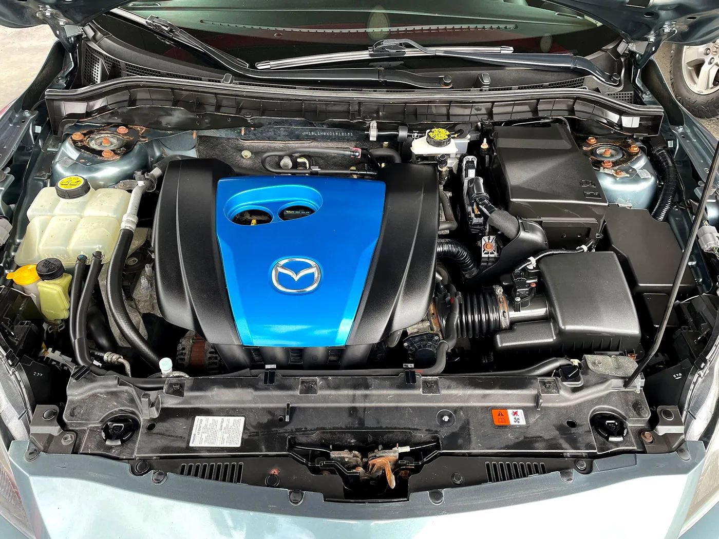 Used 2012 MAZDA MAZDA3 i Grand Touring w/ Tech Pkg FWD image 15