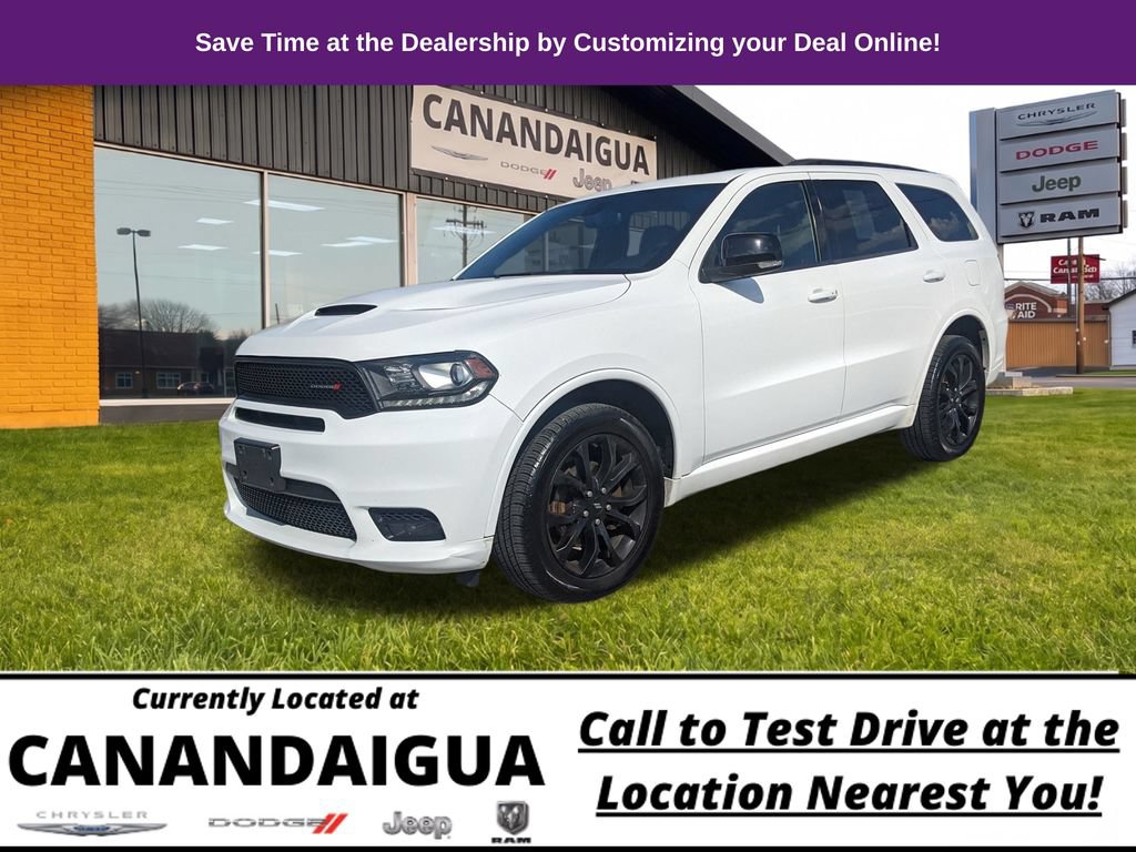 Used 2020 Dodge Durango GT AWD/4WD image 5