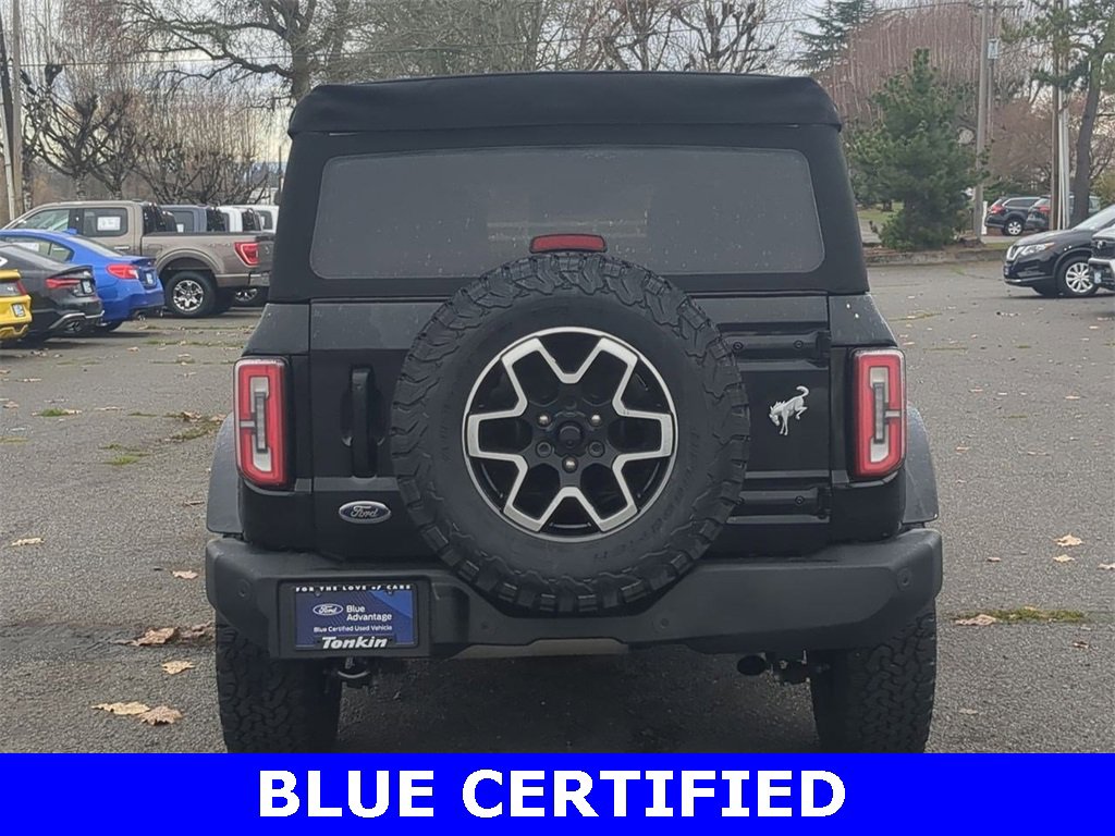 Certified 2023 Ford Bronco Outer Banks image 4