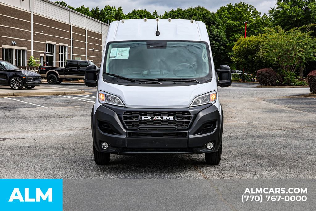 Used 2025 RAM ProMaster 2500 w/ Convenience Group FWD image 11