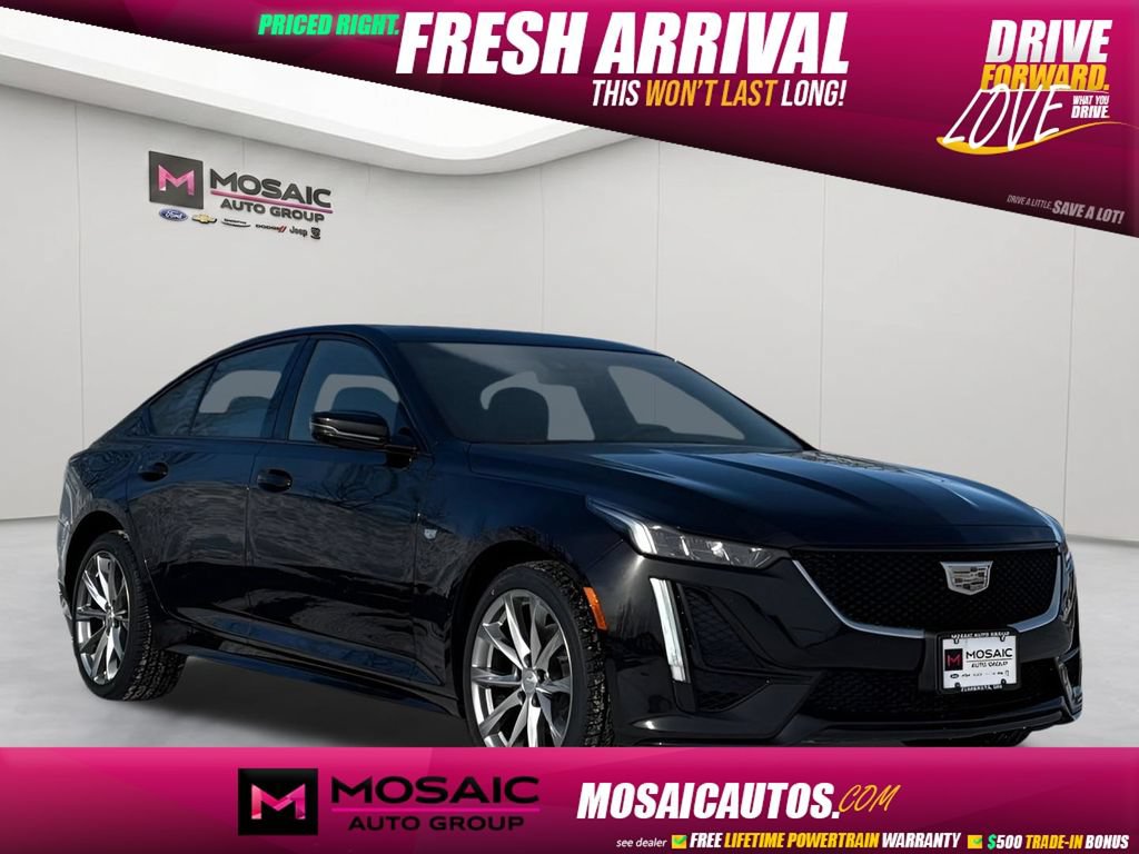 Used 2024 Cadillac CT5 Sport w/ Climate Package AWD/4WD video 1