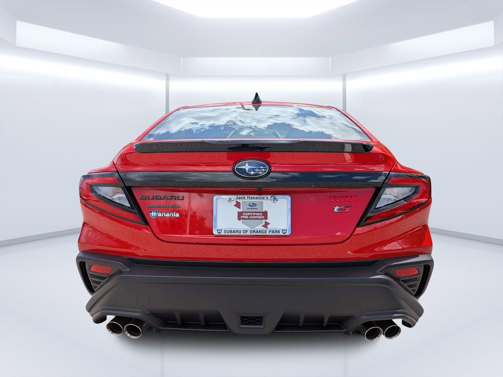 Used 2025 Subaru WRX tS AWD/4WD image 4